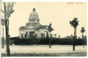 Chemnitz. Krematorium