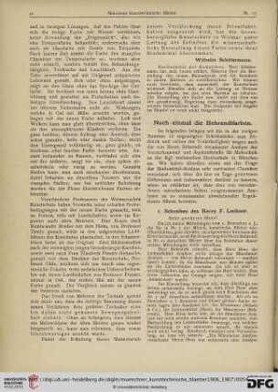 3: Noch einmal die Behrendtfarben