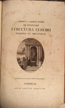 De penitiori structura cerebri hominis et Brutorum