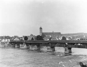 Bad Säckingen, Holzbrücke