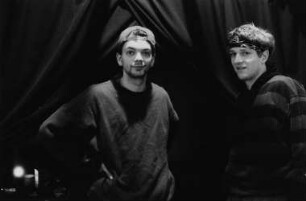 Ulrich Seidemann und Gunar Theilmann
