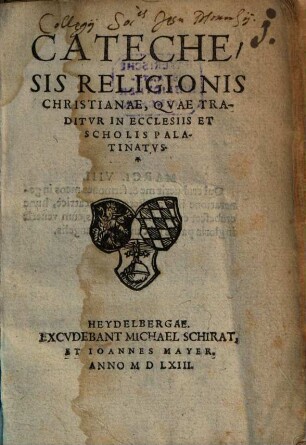 Catechesis Religionis christianae