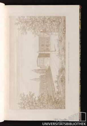 Pl. 6. Vue Perspective Du Palais Pitti, Prise De L'Amphithéâtre Du Jardin Boboli.