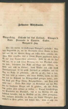 Zehnter Abschnitt.