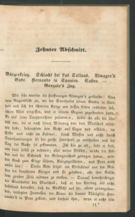 Zehnter Abschnitt.