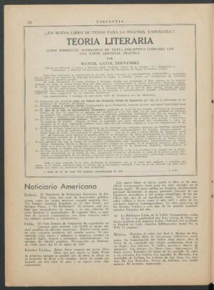 Noticiario Americano