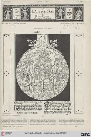 No 638 (15 Janvier 1887)