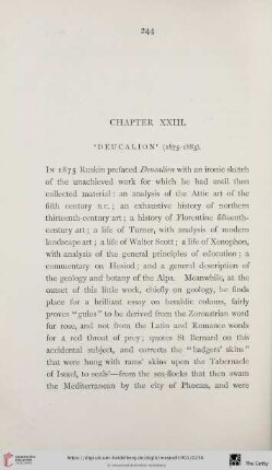 Chapter XXIII