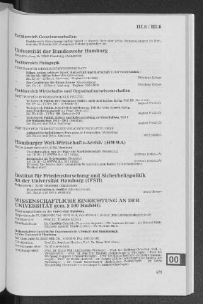 Hamburger Welt-Wirtschafts-Archiv (HWWA)