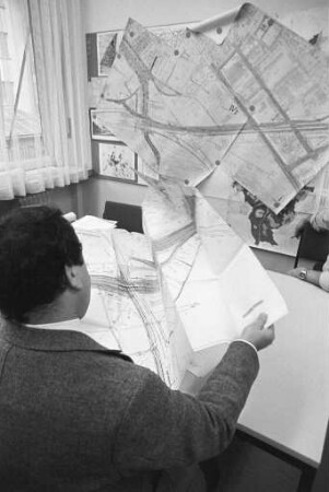 Abteilung "Verkehrsplanung" beim Stadtplanungsamt Karlsruhe