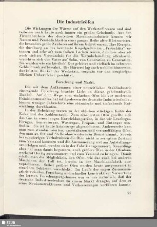 Die Industrieöfen