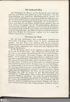 Die Industrieöfen