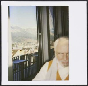 Wolfram Siebeck im Restaurant Lichtblick in Innsbruck