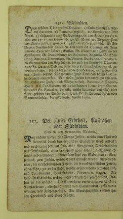 151. Westindien