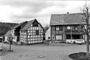 Hatzfeld, Gesamtanlage historischer Ortskern