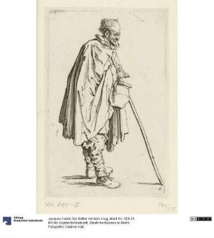 Der Bettler mit dem Krug