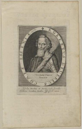 Bildnis des Robertus Deuereus