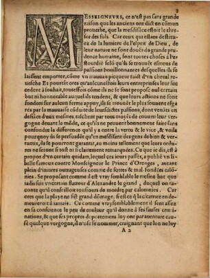 Response à un libelle fameux ... contre le Prince d'Orenges ... intitulé: Lettres d'un Gentil-homme vray patriot ...