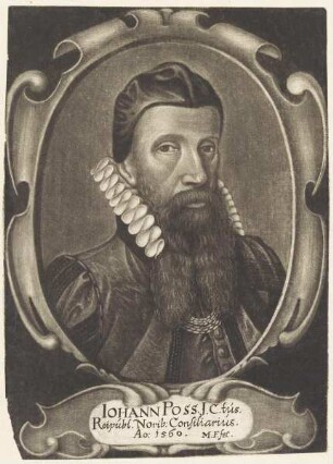 Bildnis des Johann Poss