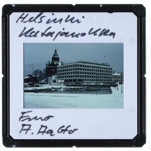 Helsinki, Südhafen,Helsinki, Enso-Gutzeit-Bau,Helsinki, Katajanokka-Viertel
