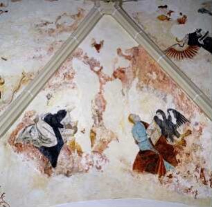 Die Evangelisten Markus und Johannes