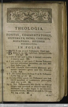 Theologia