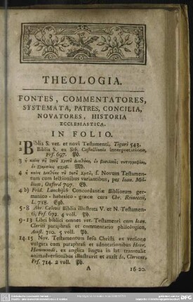 Theologia