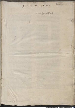 Constitutiones : mit der Glosse von Johannes Andreae und der Constitutio 'Exsecrabilis' von Papst Johannes XXII. (Extravag. Jo. XXII. 3,1) Avignon, 1317.11.19