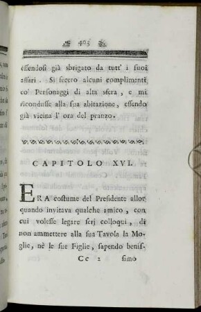 Capitolo XVI.