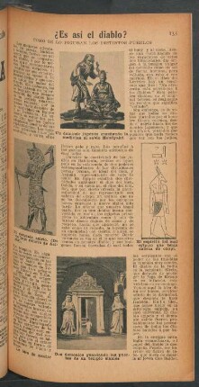¿Es así el diablo? - Cómo se lo figuran los distintos pueblos