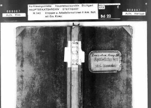 Gesamtregister zu den Bänden 23 - 35