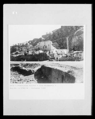 Kirchenruine