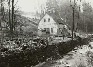 Fallrohr e. Wasserhaltungsanlage, Rosenthal-Bielatal