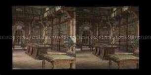 Innenansicht der Stiftsbibliothek Melk