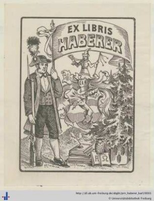 [Provenienz]: Haberer, Karl Albert