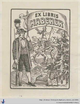 [Provenienz]: Haberer, Karl Albert