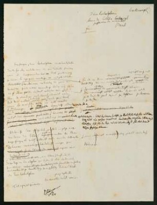 Brief vom 25. Juni 1850