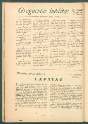 Greguerías inéditas