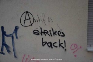 Antifa strikes back!