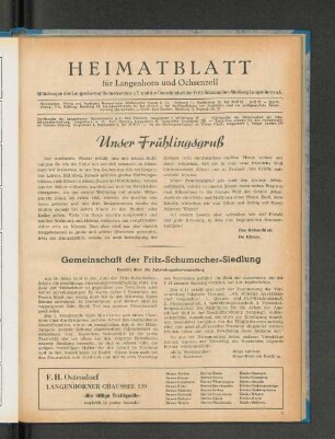 Gemeinschaft der Fritz-Schumacher-Siedlung
