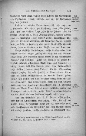 Ueble Beschaffenheit des Repertoire.