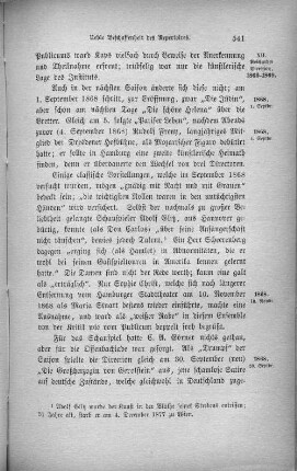 Ueble Beschaffenheit des Repertoire.
