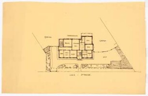 Kreishaus, Neutomischel: Lageplan