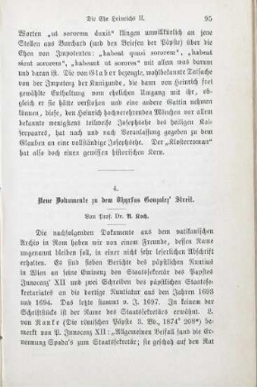 95 - 111 Neue Dokumente zu dem Thyrsus Gonzalez' Streit