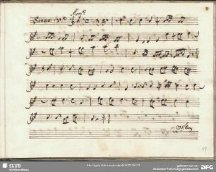 Sonata 5, A-Dur