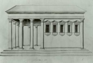 Tempel der Faustina
