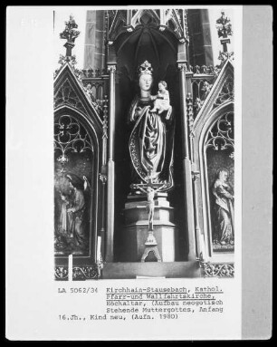 Madonna des Hochaltars