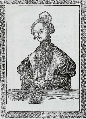 Maria, Herzogin von Pommern, geb. Herzogin von Sachsen