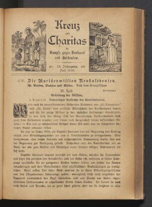 Nr. 10. 23. Jahrgang. Juli 1915
