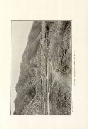 Plate XXVII. Samoki pueblo viewed from Bontoc